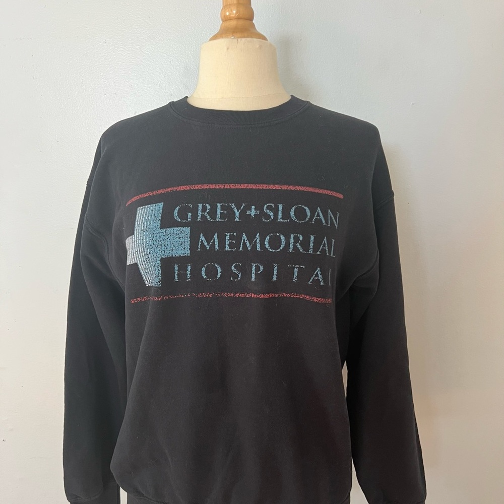 Grey Sloan Memorial Hospital Black Sweatshirt